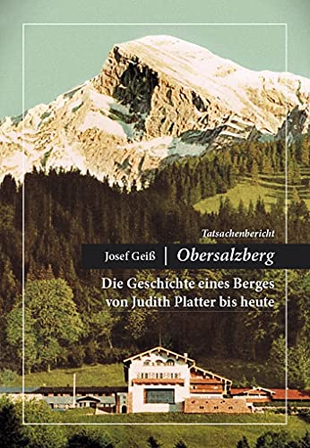Stock image for Josef Gei - Obersalzberg -Language: german for sale by GreatBookPrices