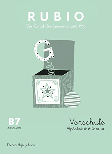 9783944522197: VORSCHULE B7 ZHALEN & BUCHSTABEN