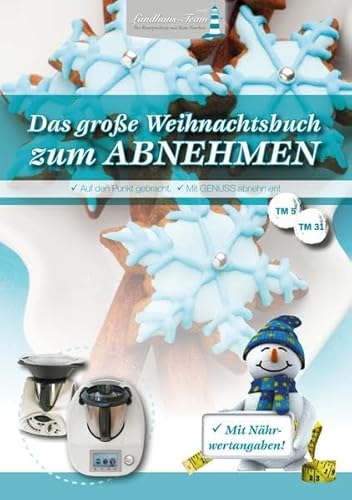 Beispielbild fr Das groe Weihnachtsbuch zum Abnehmen zum Verkauf von medimops