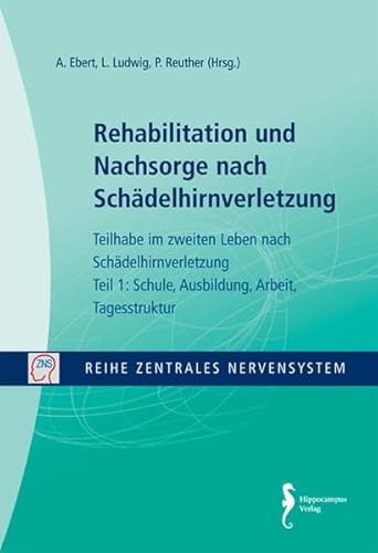 9783944551074: Rehabilitation und Nachsorge nach Schdelhirnverletzung: Teilhabe im zweiten Leben nach Schdelhirnverletzung Teil 1: Schule, Ausbildung, Arbeit, Tagesstruktur