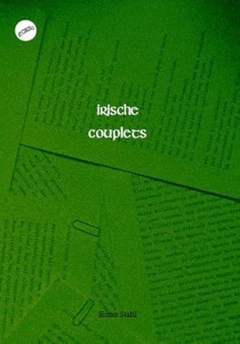 Beispielbild fr Irische Couplets (Verstreute Gedichte) zum Verkauf von medimops