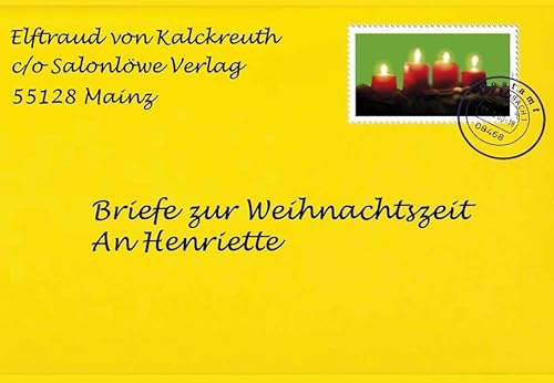 Stock image for Briefe zur Weihnachtszeit : an Henriette for sale by Buchpark