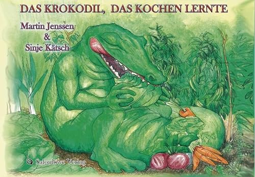 Stock image for Das Krokodil, das kochen lernte for sale by Buchmarie