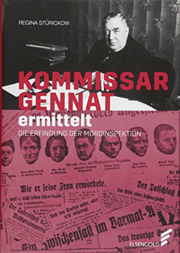 Imagen de archivo de Kommissar Gennat ermittelt a la venta por Blackwell's