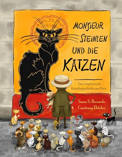 Stock image for Monsieur Steinlen und die Katzen for sale by Blackwell's