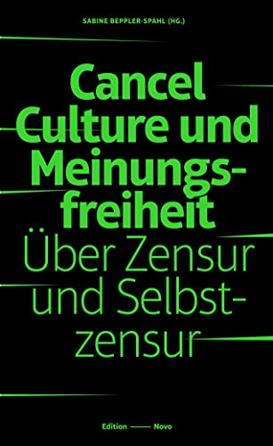 Beispielbild fr Cancel Culture und Meinungsfreiheit zum Verkauf von Blackwell's