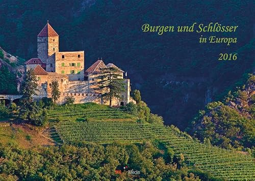 9783944614939: Burgen und Schlsser in Europa 2016