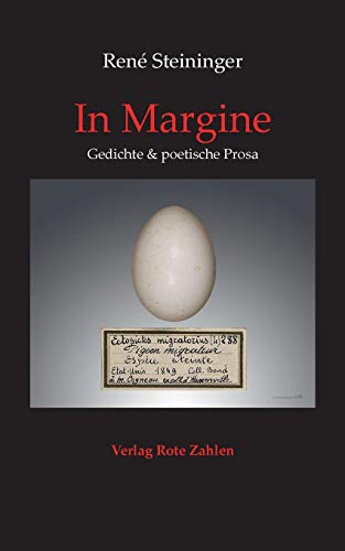 Imagen de archivo de In Margine:Gedichte & poetische Prosa a la venta por Ria Christie Collections