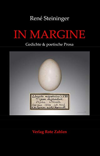 9783944643779: In Margine: Gedichte & poetische Prosa: 16
