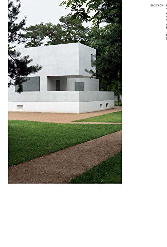 Stock image for The New Masters Houses in Dessau, 1925"2014: Debates, Positions, Contexts: Edition Bauhaus 46 for sale by Midtown Scholar Bookstore