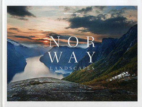 Beispielbild fr NORWAY Landscapes: A photographic portrait by Hanne Malat and Frank van Groen zum Verkauf von Alexander Wegner