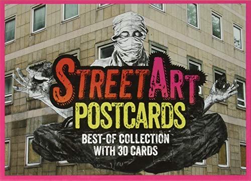 Beispielbild fr Streetart Postcards: Best of Collection with 30 Cards zum Verkauf von Book Deals