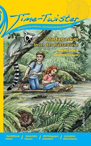 Beispielbild fr Time-Twister 2: Madagaskar: Insel der Rtseltiere zum Verkauf von medimops