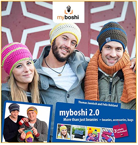 Beispielbild fr MyBoshi 2.0 Crochet Pattern Book zum Verkauf von WorldofBooks