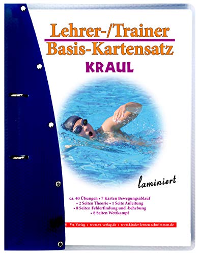9783944824369: Arbeitskarten fr den Schwimmunterricht laminiert 02. Kraul, D: Lehrer/Trainer-Kartensatz 2