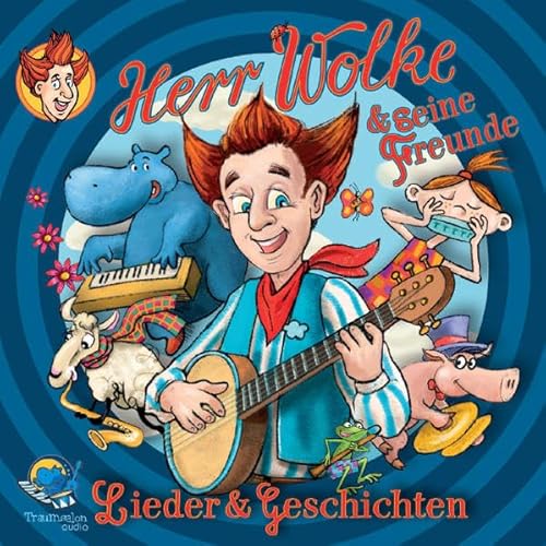 Herr Wolke & seine Freunde : Lieder & Geschichten, CD, HERR WOLKE - Rolf Barth