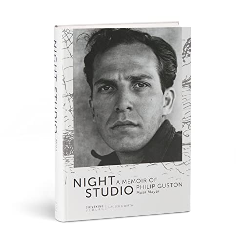 Imagen de archivo de Night Studio. A Memoir of Philip Guston a la venta por Open Books
