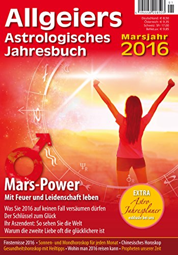 Allgeiers Astrologisches Jahresbuch 2016 - Allgeier Michael, Allgeier Kurt