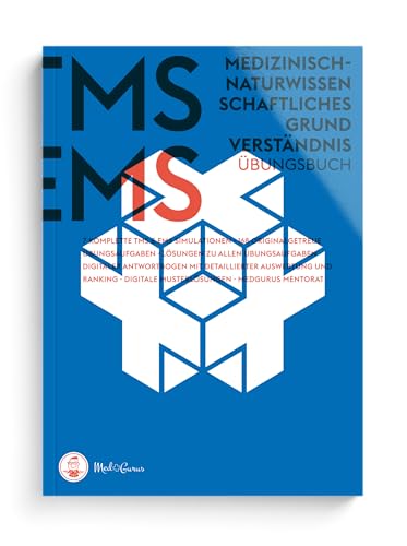 Beispielbild fr TMS & EMS Vorbereitung 2022: Medizinisch-naturwissenschaftliches Grundverstndnis; bungsbuch zur Vorbereitung auf den Medizinertest in Deutschland und der Schweiz zum Verkauf von Buchstube Tiffany