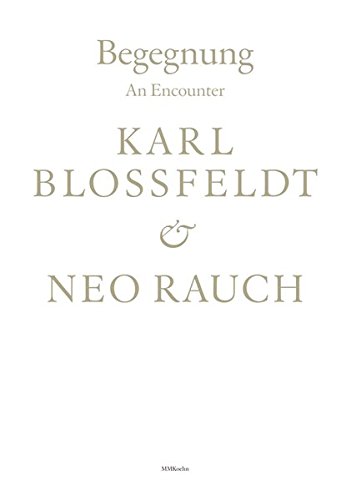 Rauch, N: Begegnung / An Encounter: Karl Blossfeldt