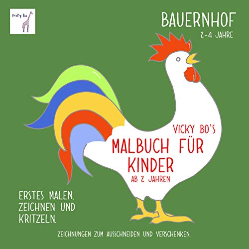 Stock image for Malbuch Bauernhof ab 2 Jahre for sale by medimops