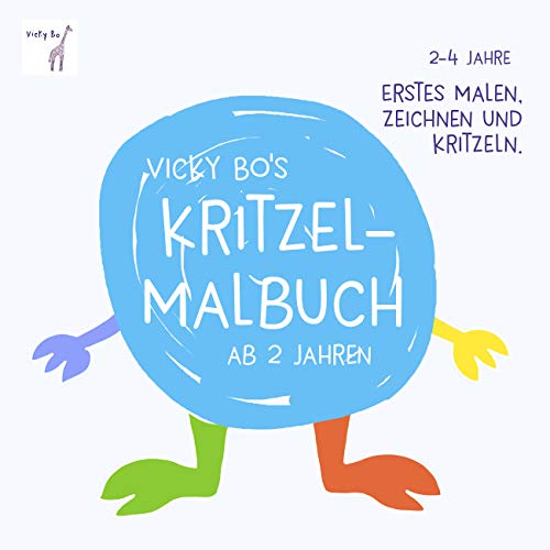 Beispielbild fr Kritzel-Malbuch ab 2 Jahre zum Verkauf von medimops
