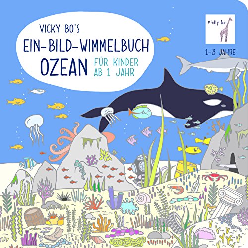 Stock image for Ein-Bild-Wimmelbuch ab 1 Jahr - Ozean for sale by medimops
