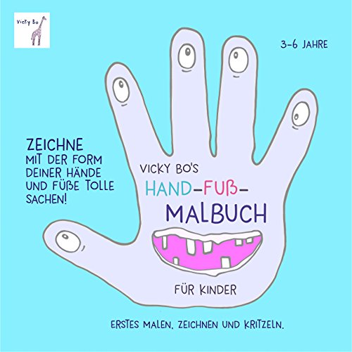 Beispielbild fr Hand-Fu-Malbuch ab 3 Jahre zum Verkauf von medimops