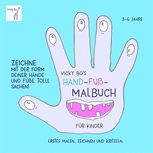 Stock image for Hand-Fu-Malbuch ab 3 Jahre for sale by medimops
