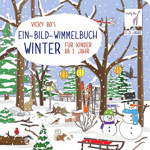 Beispielbild fr Ein-Bild-Wimmelbuch ab 1 Jahr - Winter zum Verkauf von medimops