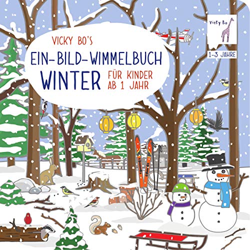 Stock image for Ein-Bild-Wimmelbuch ab 1 Jahr - Winter for sale by medimops