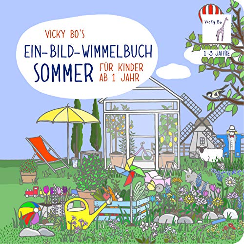 Stock image for Ein-Bild-Wimmelbuch ab 1 Jahr - Sommer for sale by medimops