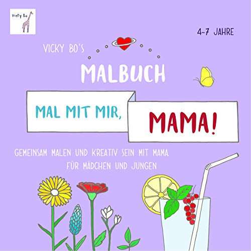 Stock image for Mal mit mir, Mama! Malbuch ab 4-7 Jahre for sale by medimops