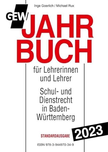 Beispielbild fr Goerlich:GEW-Jahrbuch 2023 zum Verkauf von Jasmin Berger