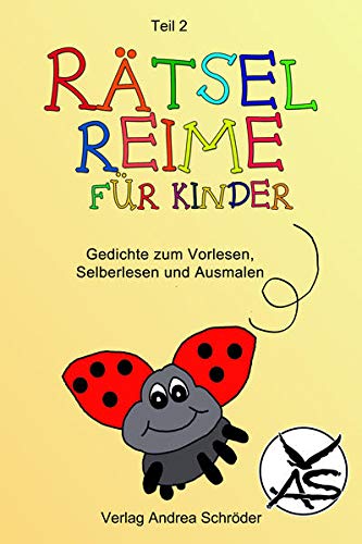 9783944990019: Schrder, A: Rtsel-Reime fr Kinder Teil 2