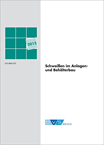 9783945023402: Schweien im Anlagen- und Behlterbau