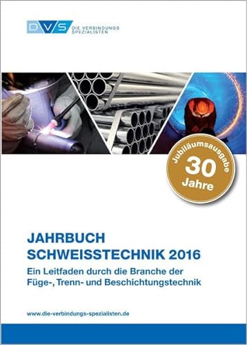 9783945023488: Jahrbuch Schweitechnik 2016