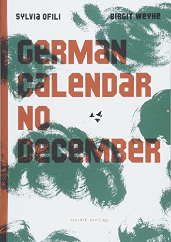 Stock image for German Calender No December -Language: german for sale by GreatBookPrices