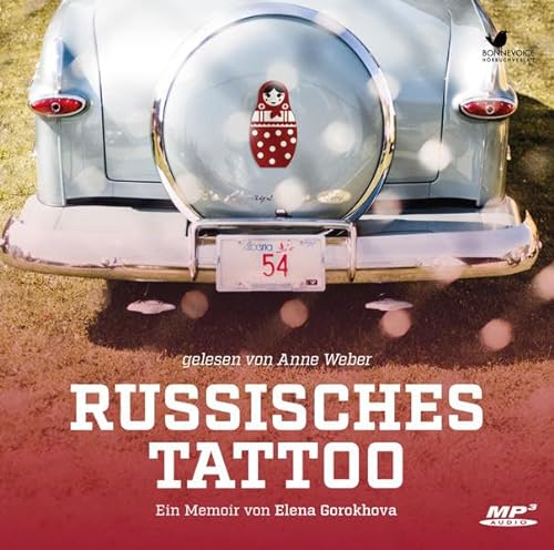 Imagen de archivo de Russisches Tattoo: Ein Memoir a la venta por medimops