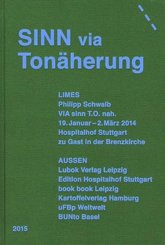 9783945111031: Philipp Schwalb: SINN via Tonherung