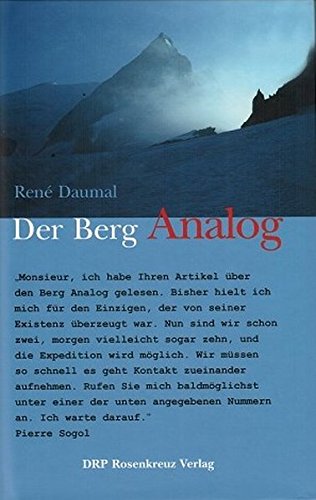 Stock image for Der Berg Analog for sale by Antiquariat WIE
