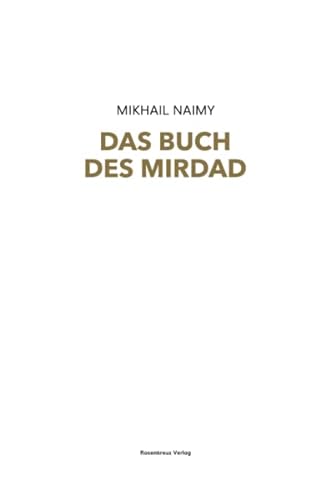 Stock image for Das Buch des Mirdad for sale by Blackwell's