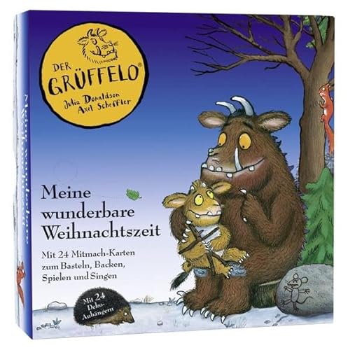 Stock image for Der Grffelo - Meine wunderbare Weihnachtszeit for sale by medimops