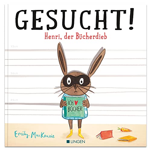 Stock image for Gesucht! Henri, der Bcherdieb -Language: german for sale by GreatBookPrices