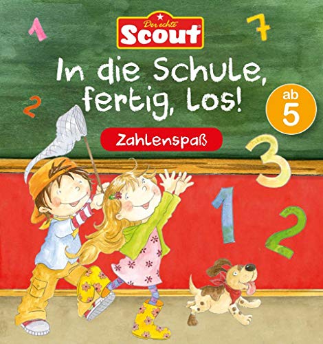 Beispielbild fr Scout In die Schule, fertig, los! Zahlenspa zum Verkauf von medimops