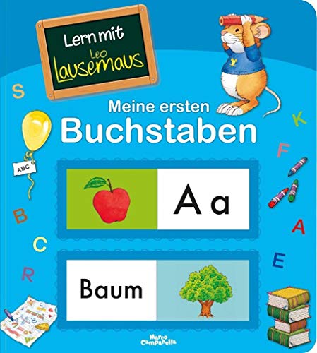 Beispielbild fr Lern mit Leo Lausemaus: Meine ersten Buchstaben (Lingoli) zum Verkauf von medimops