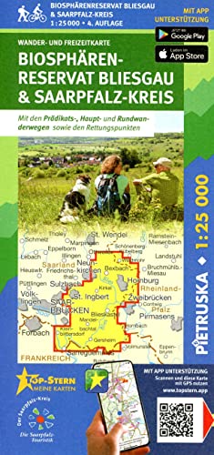 Beispielbild fr Biosphrenreservat Bliesgau &amp; Saarpfalz-Kreis zum Verkauf von Blackwell's