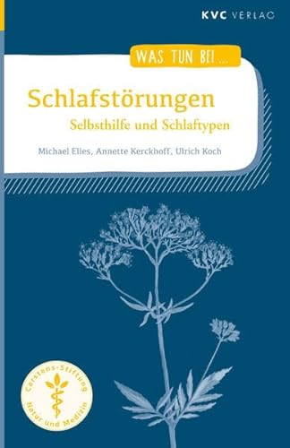 Beispielbild fr Schlafstrungen: Selbsthilfe und Schlaftypen (Was tun bei) zum Verkauf von medimops