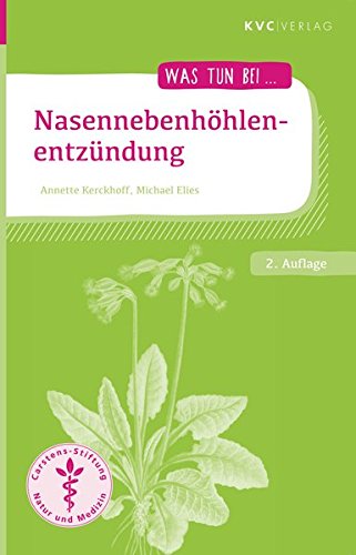Imagen de archivo de Was tun bei Nasennebenhhlenentzndung -Language: german a la venta por GreatBookPrices