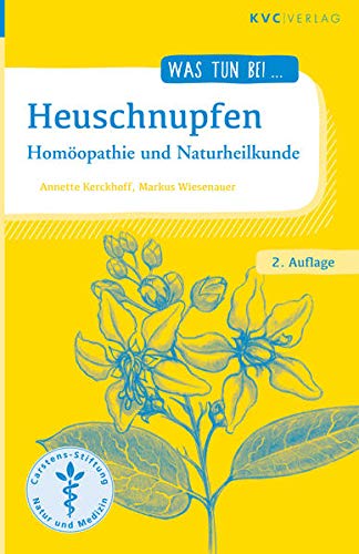 Beispielbild fr Heuschnupfen: Homopathie und Naturheilkunde (Was tun bei) zum Verkauf von medimops